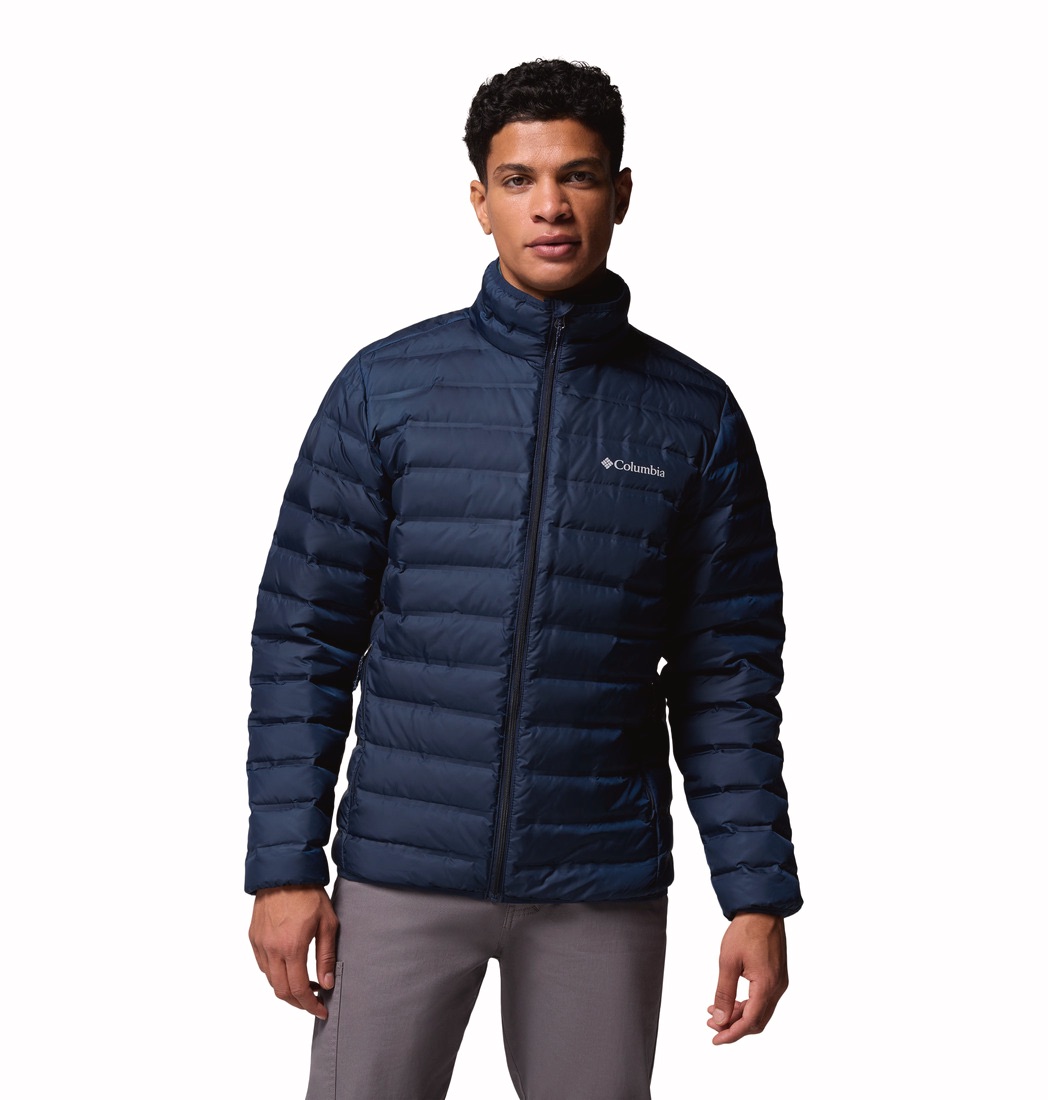 Columbia Men's Lake22 II Down Jacket - Miesten untuvatakki Collegiate Navy 06