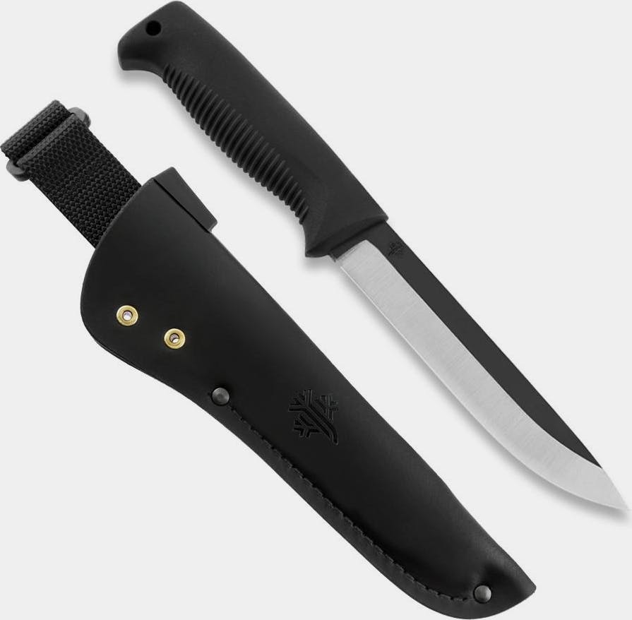Peltonen Knives Sissipuukko M95 Nahkatuppi Pinnoittamaton  01