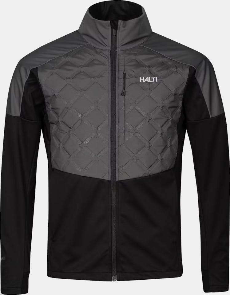 Halti Men's Framover XC Hybrid Jacket Asphalt 01