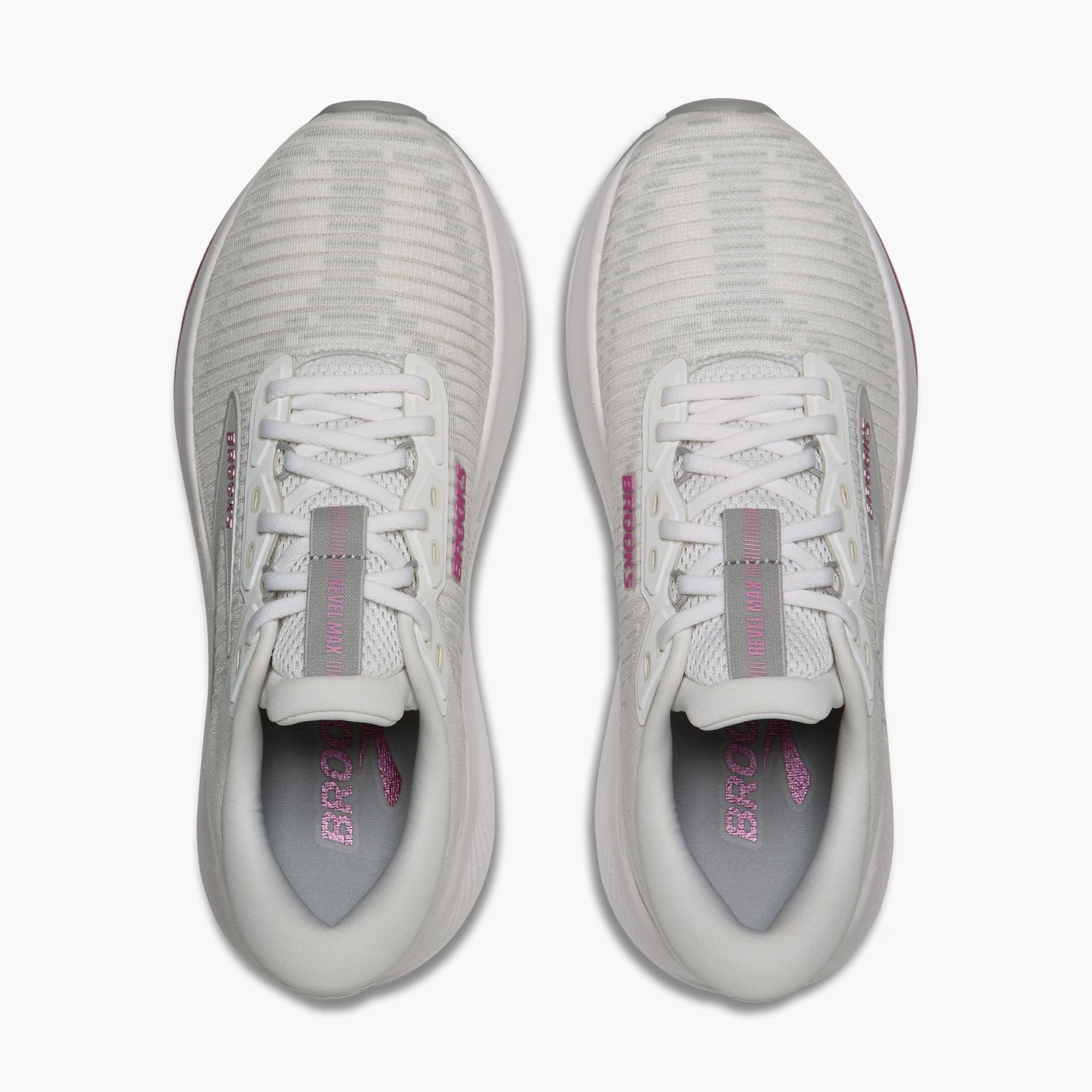 Brooks Women's Revel Max White 05