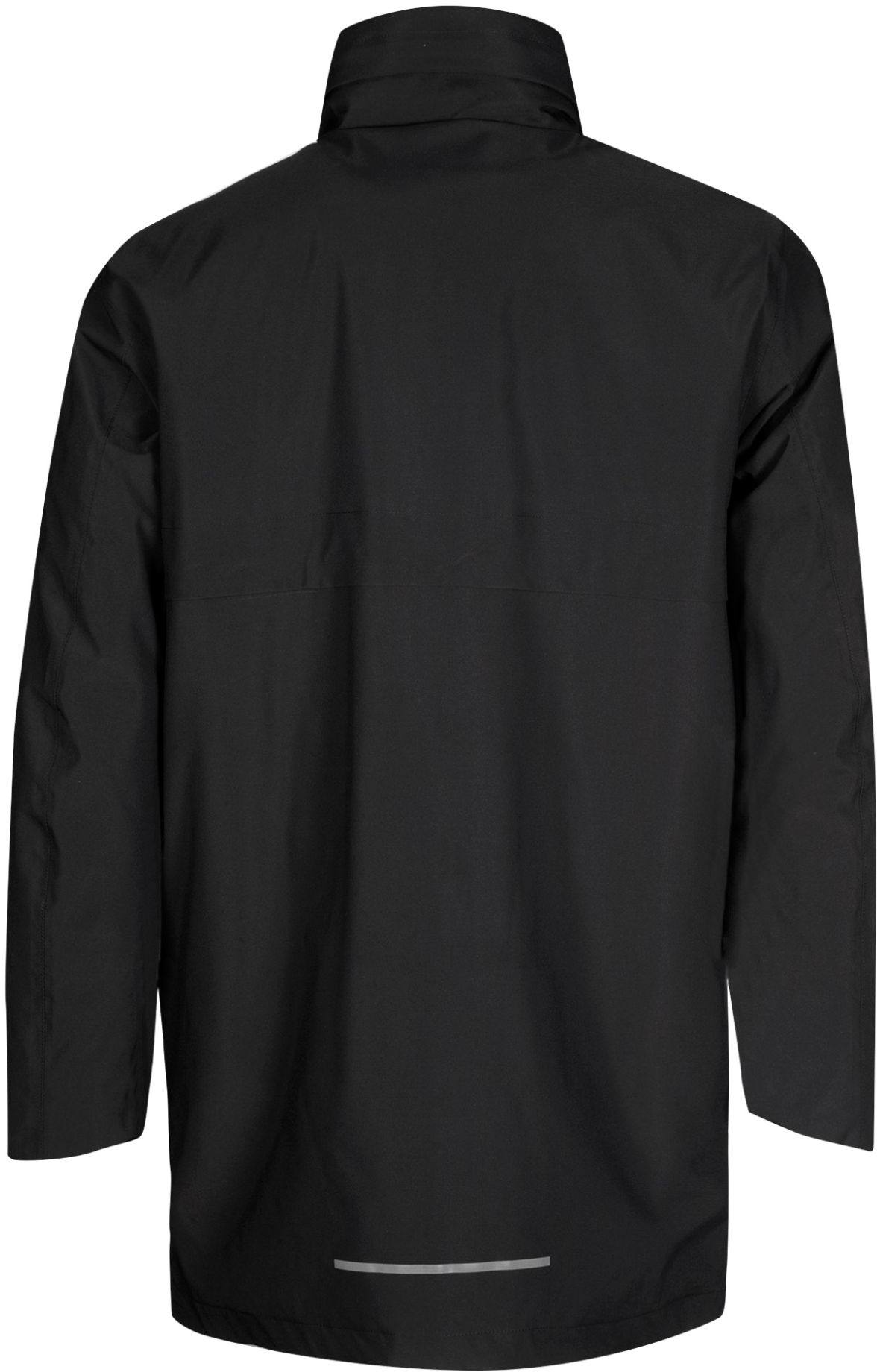 Halti Men's Synkas 3in1 Parka - Miesten parkatakki Musta 02