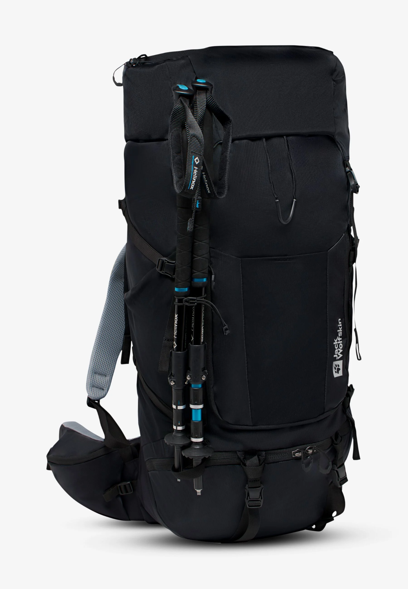 Jack Wolfskin Trailflair Pro 60 S-XL Musta 05