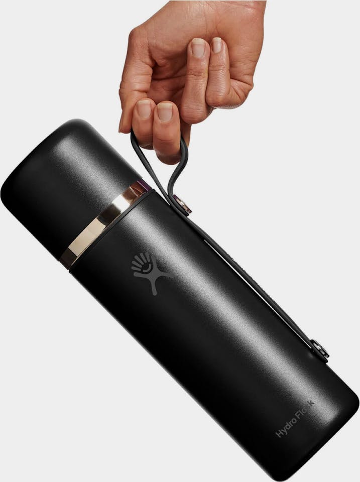 Hydro Flask 36oz Hot Flask + Cup Musta 05
