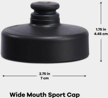 Hydro Flask Wide Mouth Sport Cap  01