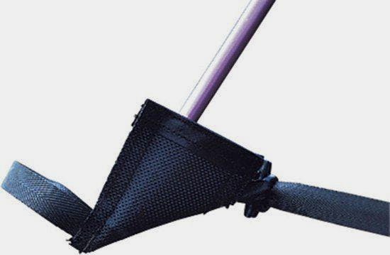 Hilleberg Allak Staika Pole Holder Kit  01