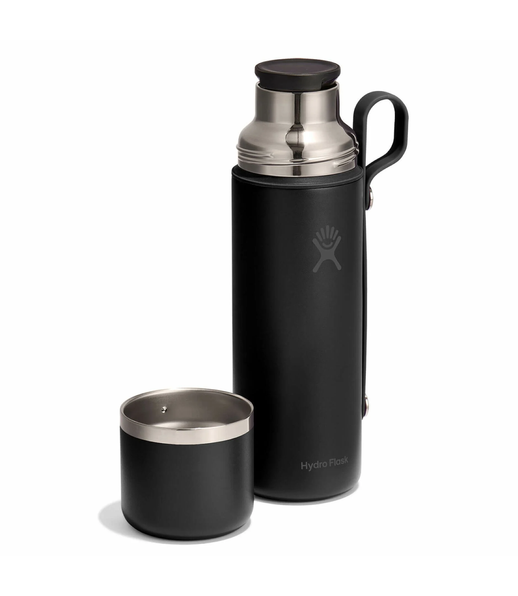 Hydro Flask 36oz Hot Flask + Cup Musta 02