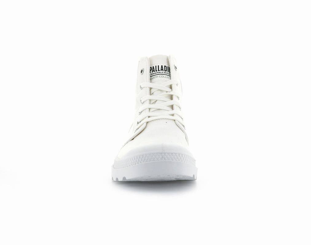 Palladium Pampa Hi II Organic Valkoinen 02