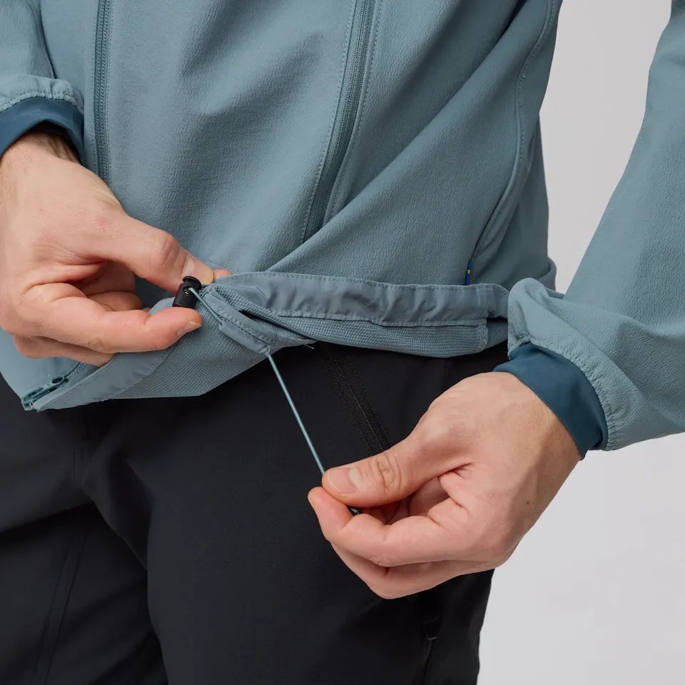 Fjällräven Men's Bergtagen Stretch Jacket Black 11