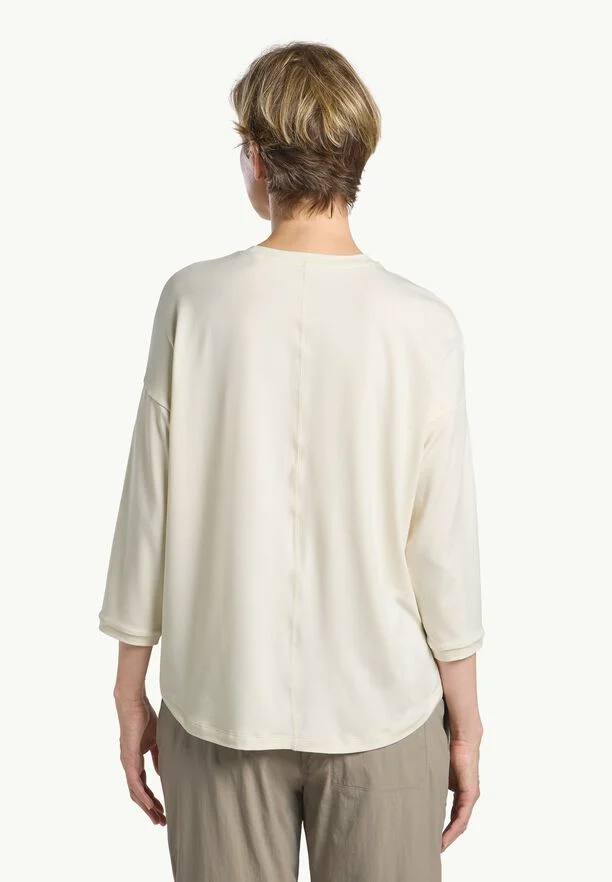 Jack Wolfskin Women's Travel 3/4 T White 02