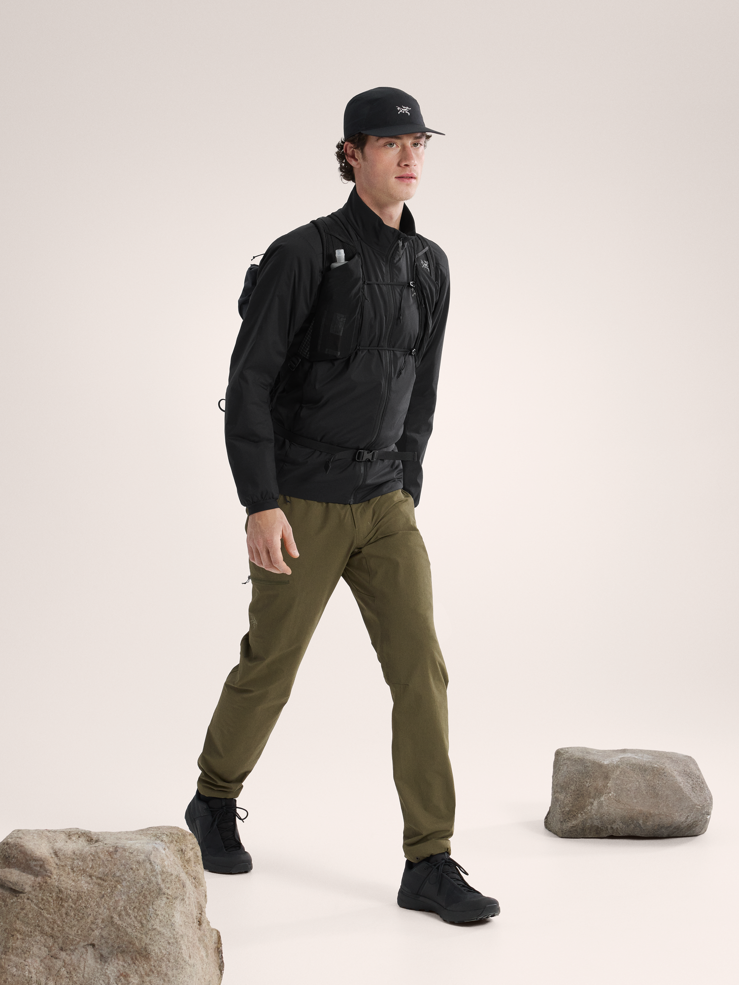 Arc'teryx Men's Atom Jacket Black 04