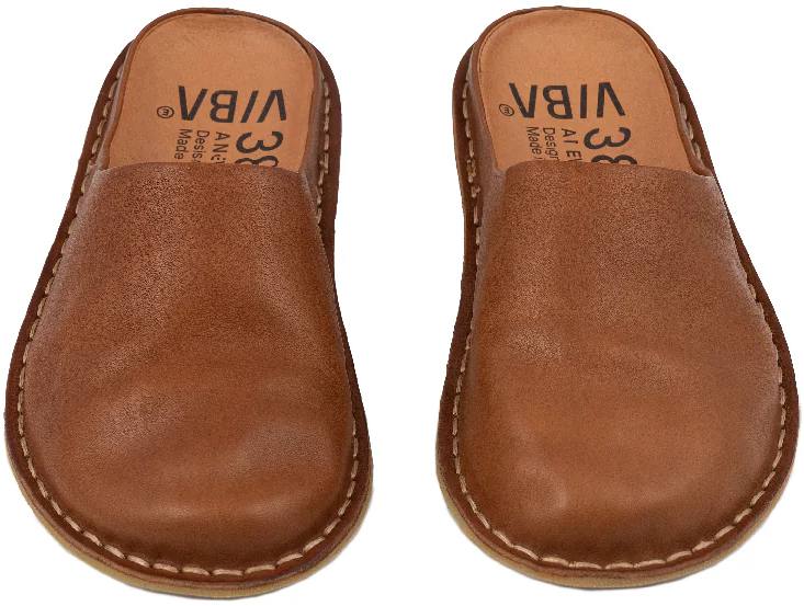 VIBAe Roma Leather Cognac 02