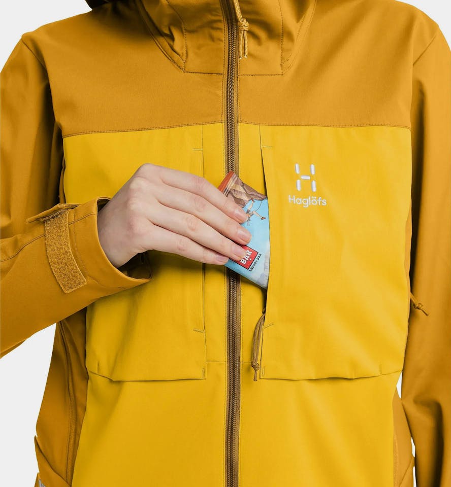 Haglöfs Women's Touring Infinium Jacket Oranssi 04
