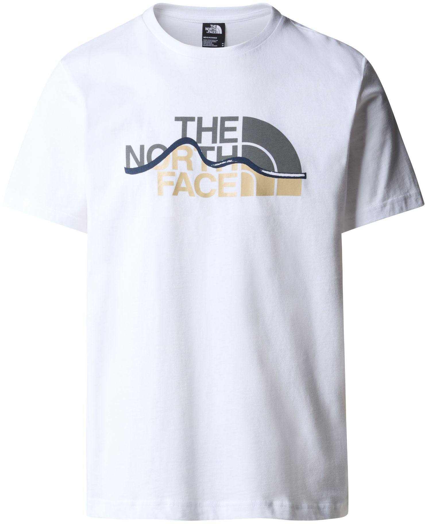 The North Face Men’s Mountain Line Tee
