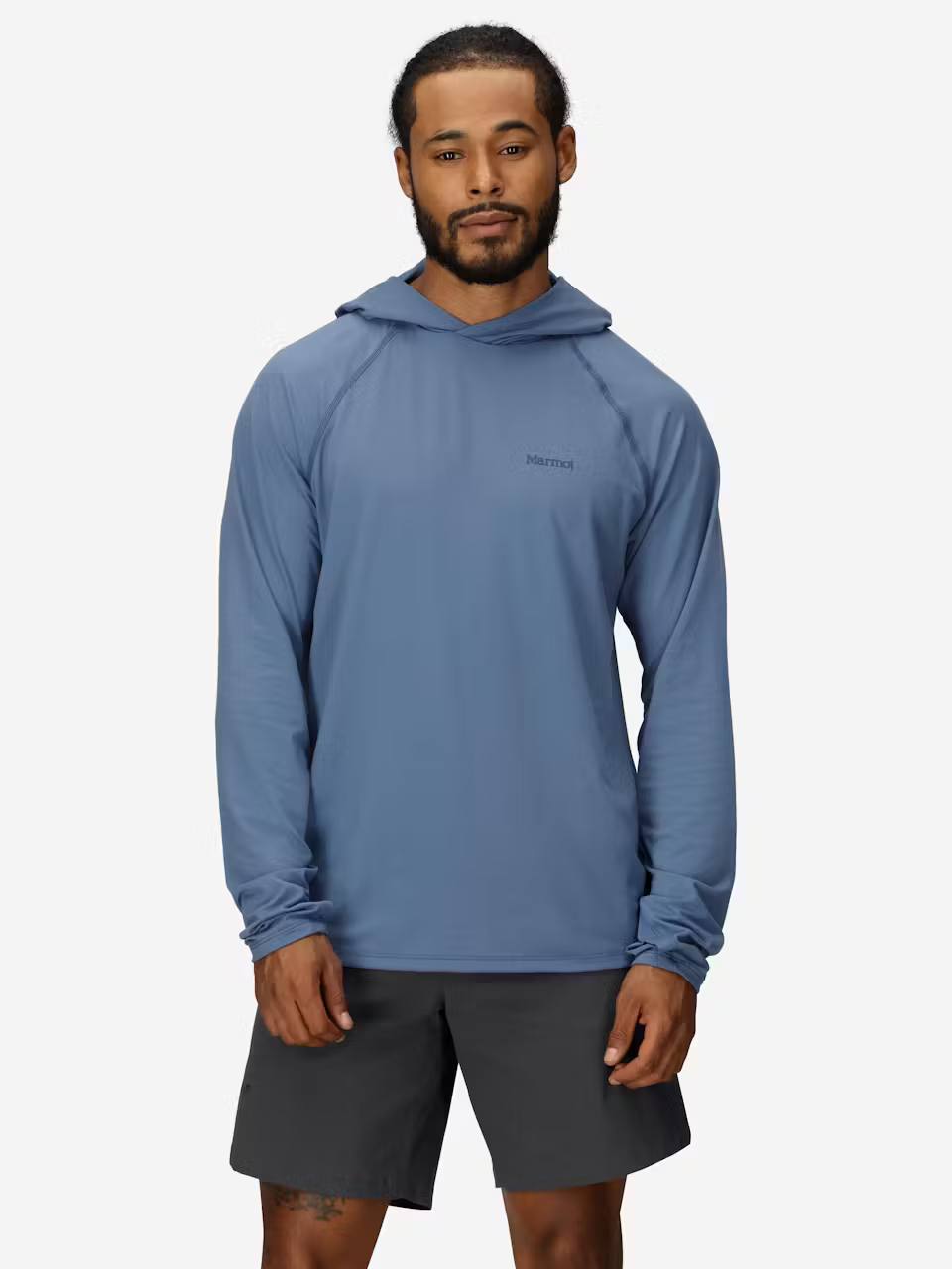 Marmot Men's Windridge Hoody Rain Cloud 04