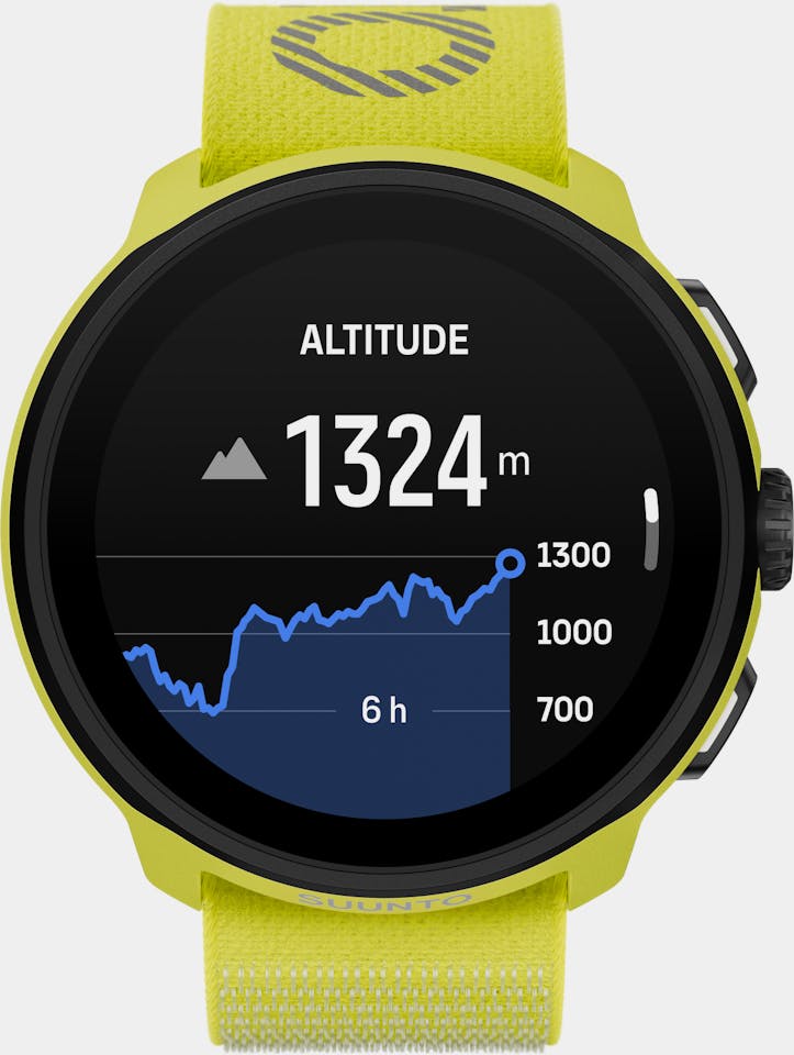 Suunto Run Lime  04