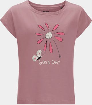 Jack Wolfskin Girl's Good Day Tee