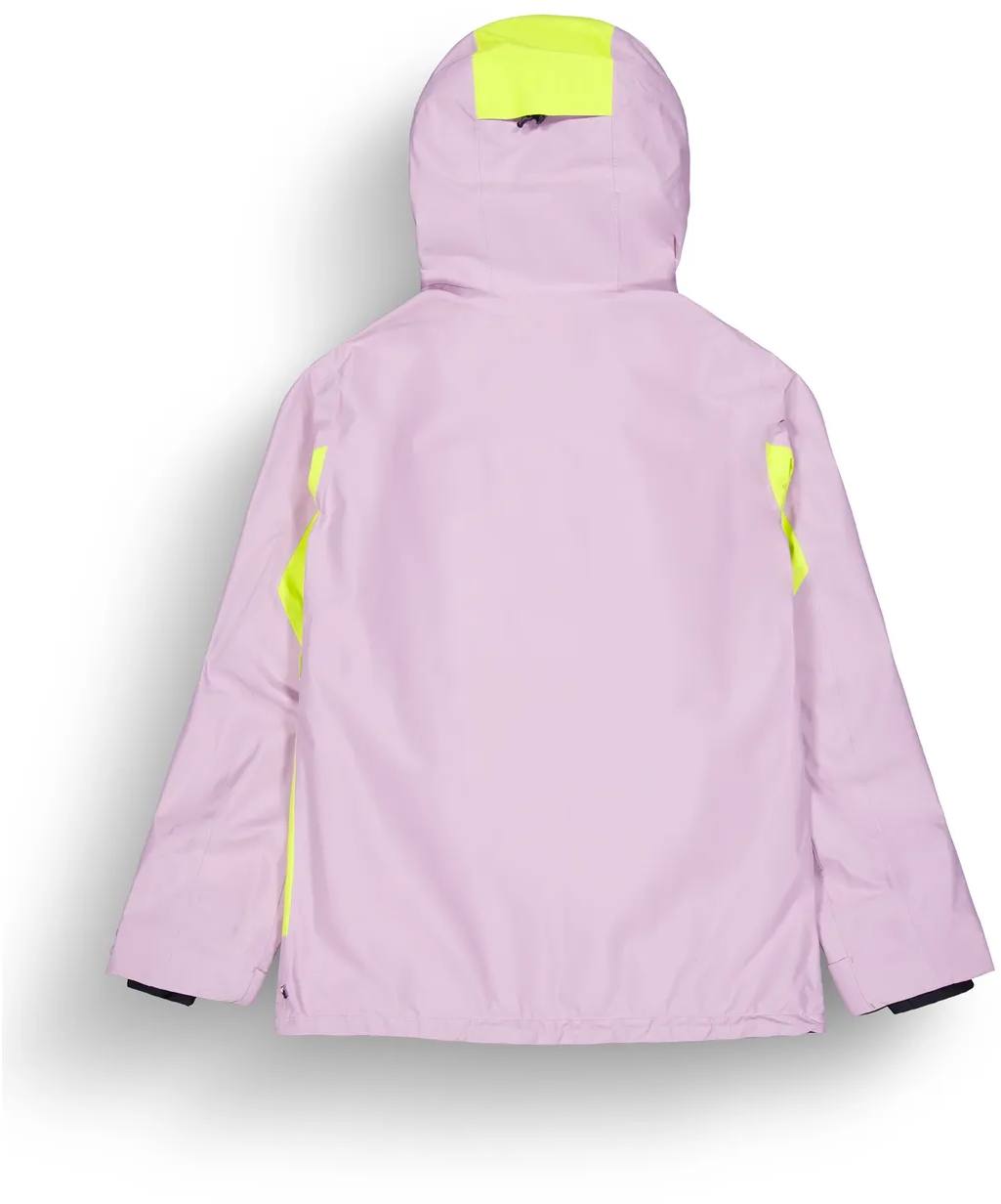 Picture Organic Clothing Women's Acidic 3L Xpore Jacket Orchid Acid Lime 02