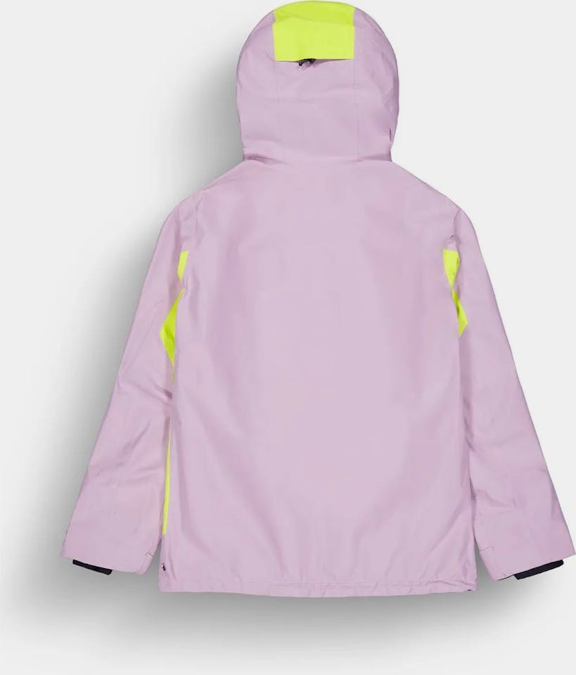 Picture Organic Clothing Women's Acidic 3L Xpore Jacket Orchid Acid Lime 02