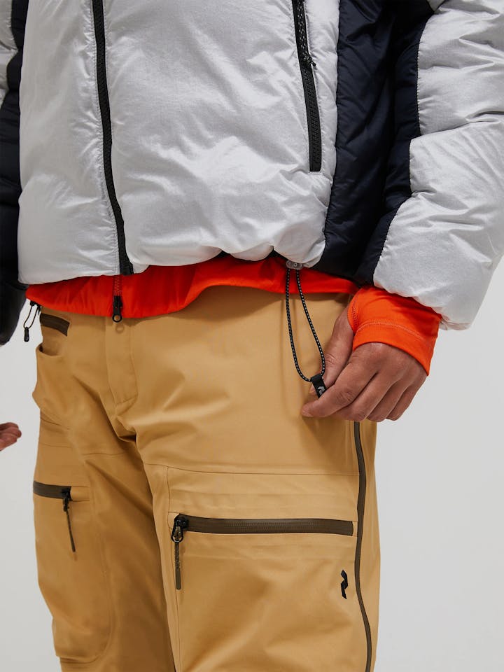 Peak Performance Men's Helium Diamond Fuse Hood - Miesten untuvatakki Black / Antarctica 07