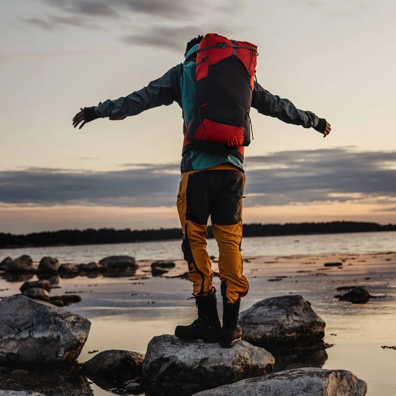 Lundhags Padje Light 45 Regular Punainen 02