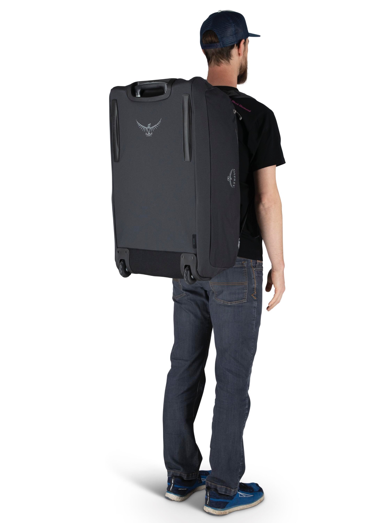 Osprey Daylite Wheeled Duffel 85 Black 13