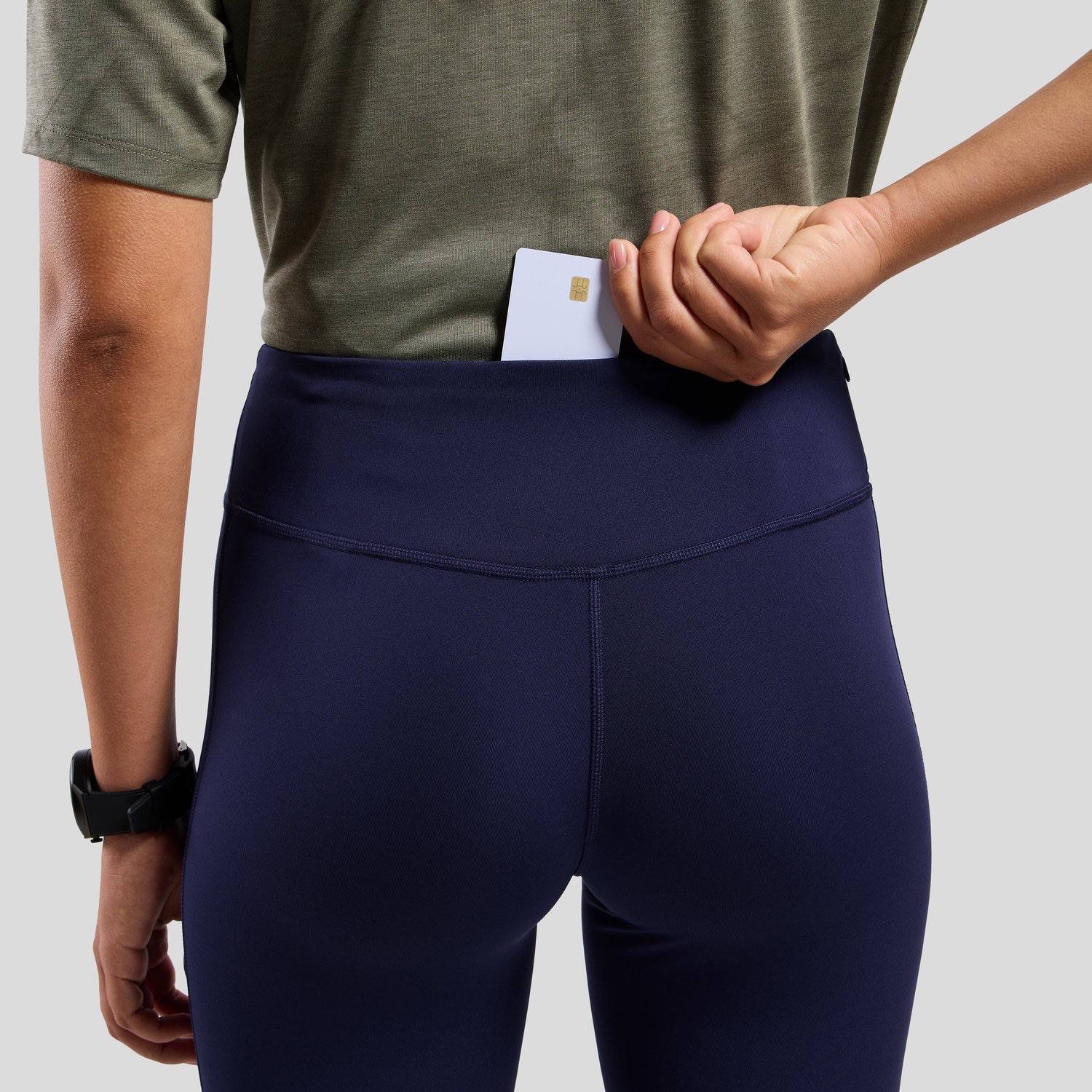 Odlo The Zeroweight Running Tights W Eclipse 05