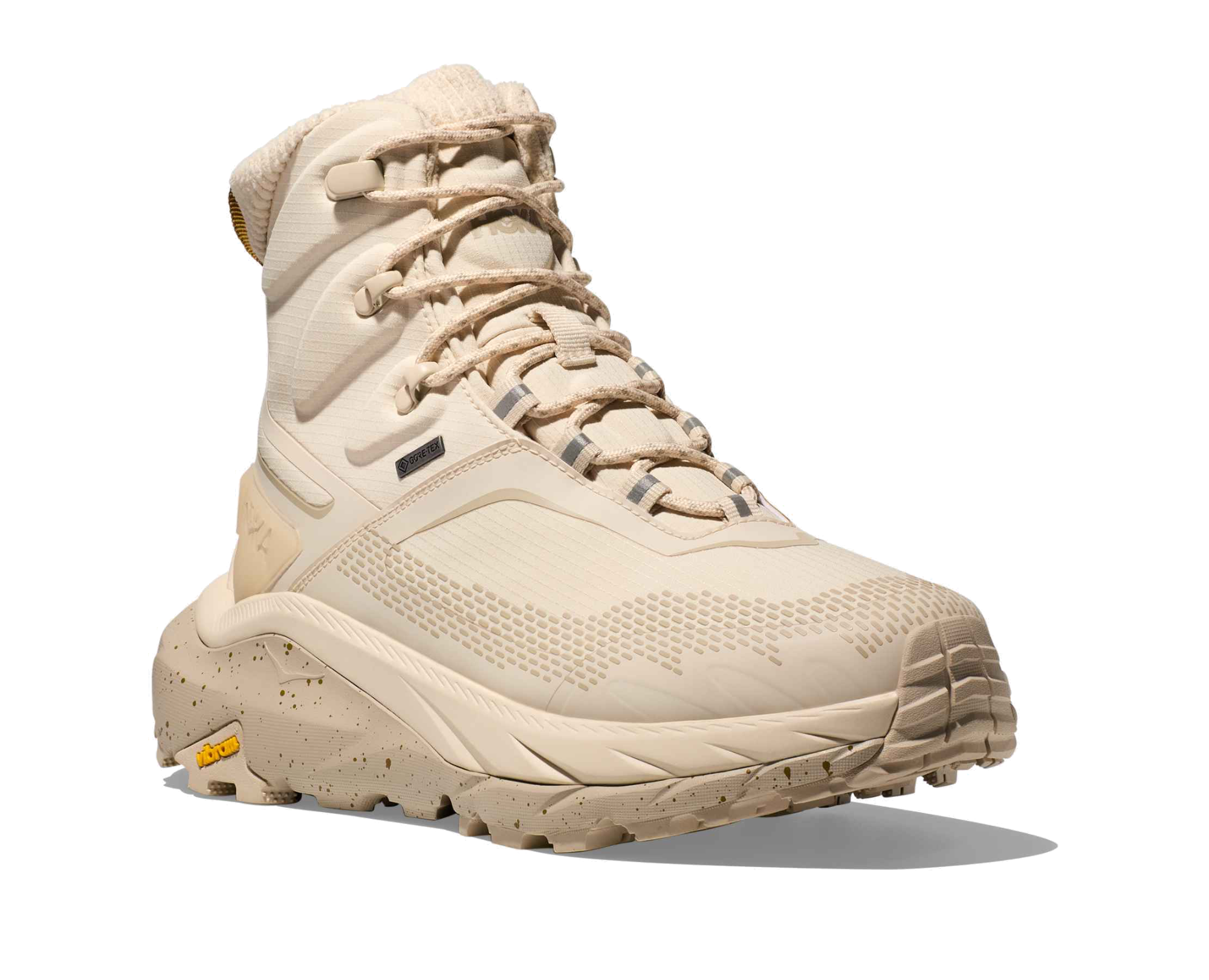 Hoka Women's Kaha 2 Frost GTX Oat Milk / Sesame 07