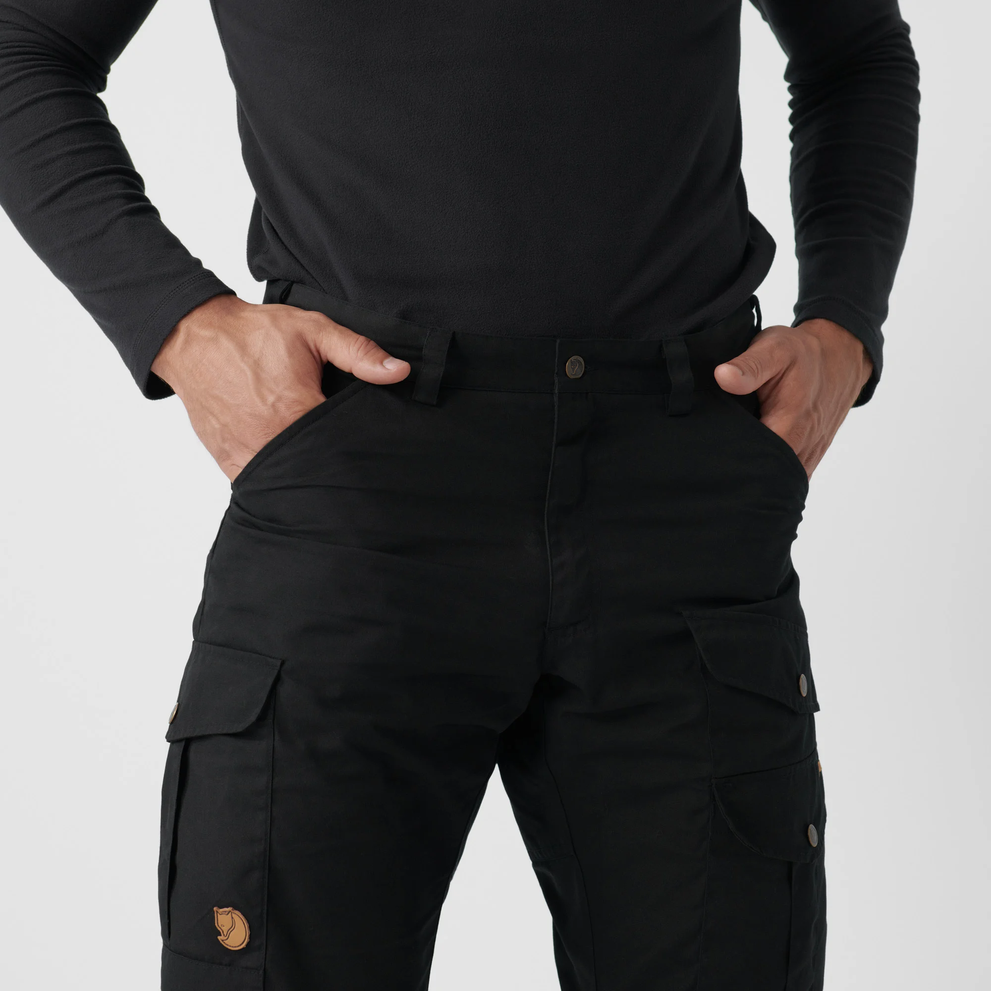 Fjällräven Barents Pro Winter Trousers Black 07