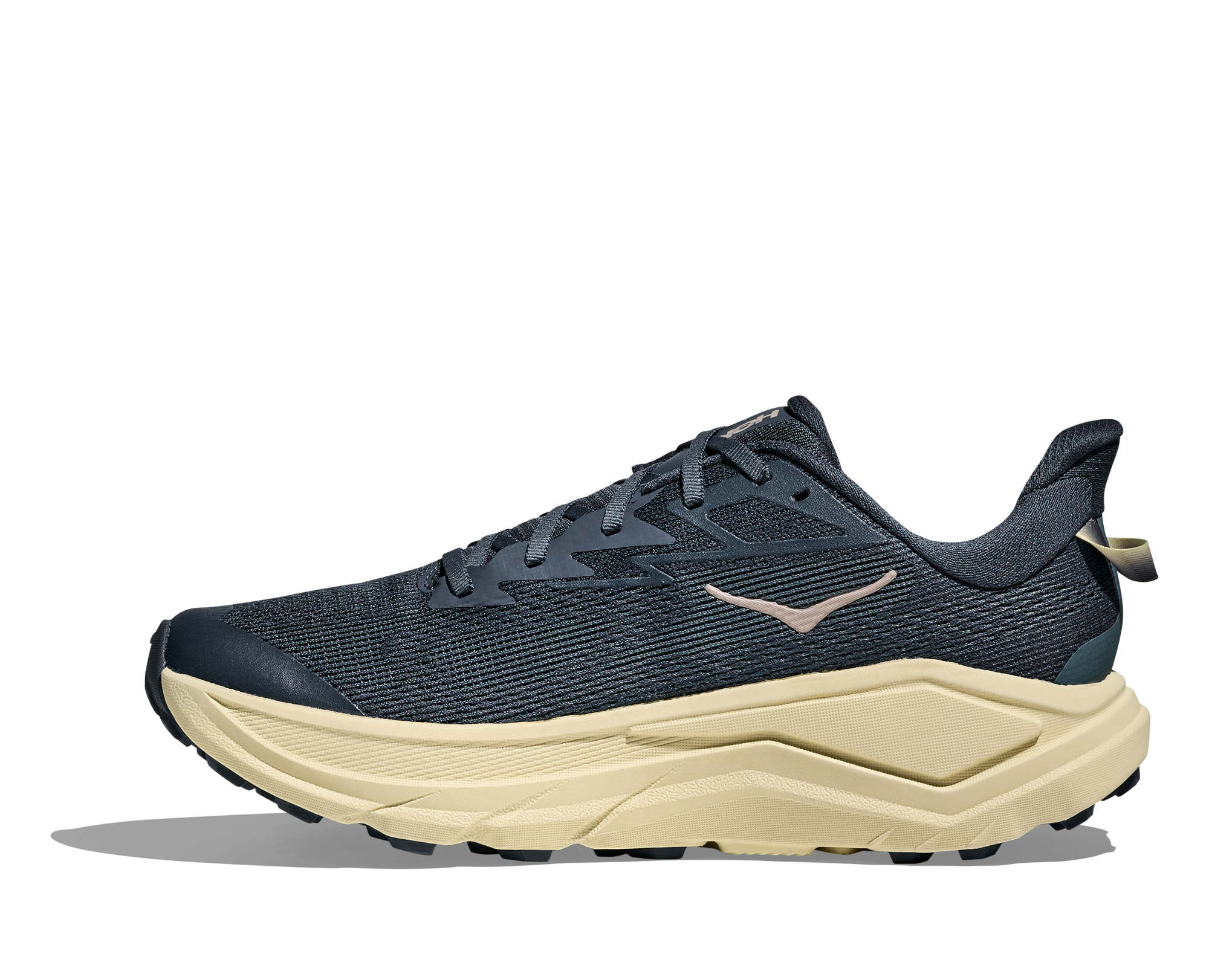 Hoka Men's Challenger 8 Wide Faded Navy / Pampass Grass 08