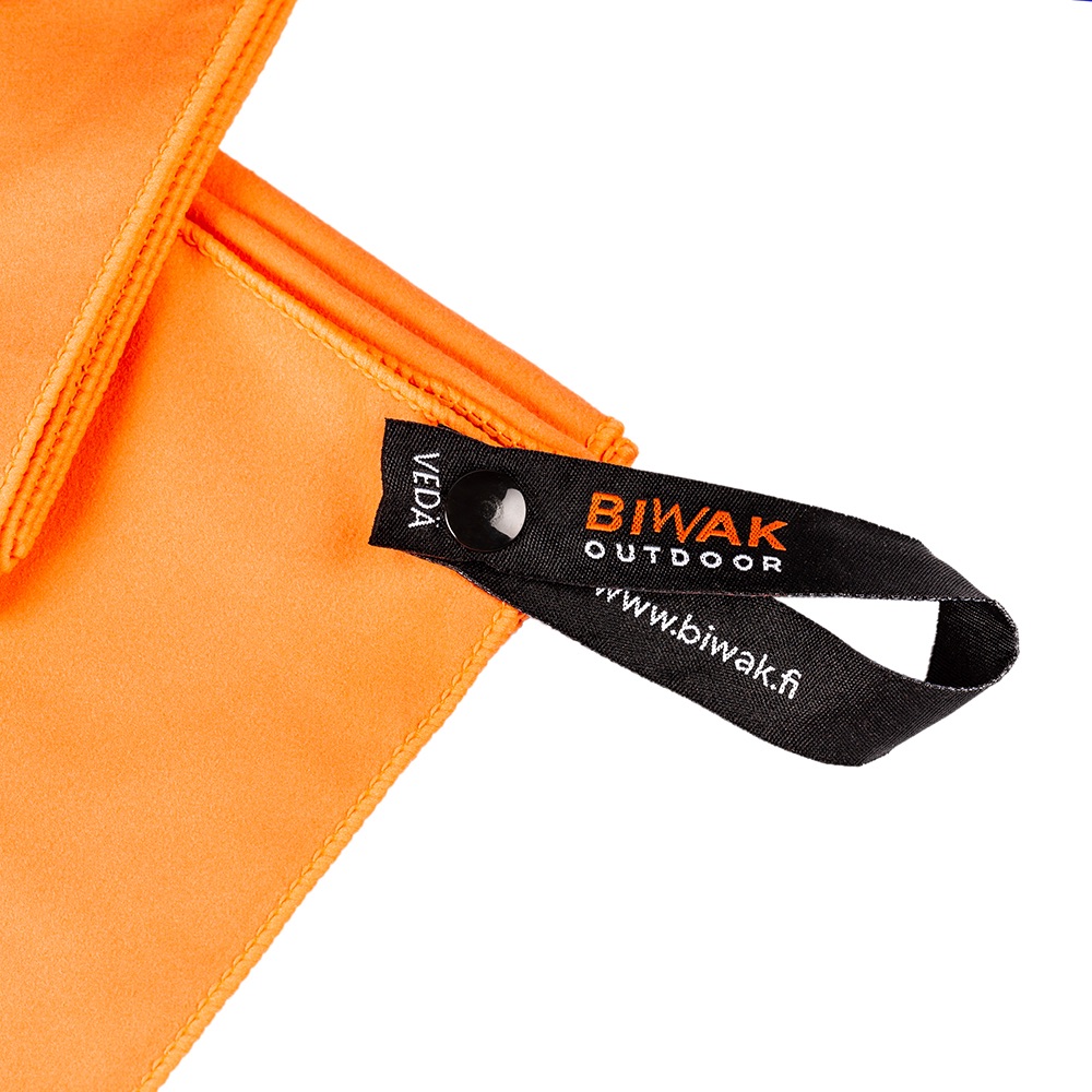 Biwak Matkapyyhe 100 x 150 cm Oranssi 05