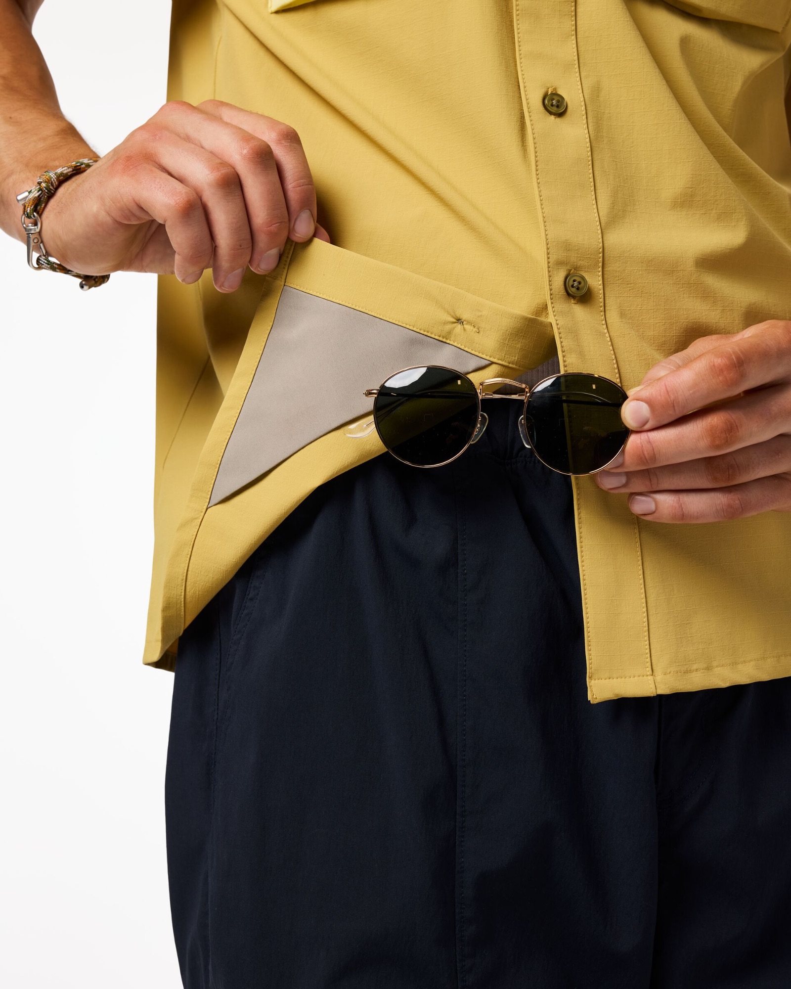 Cotopaxi Men's Solta Sun Short Sleeve Husk 07