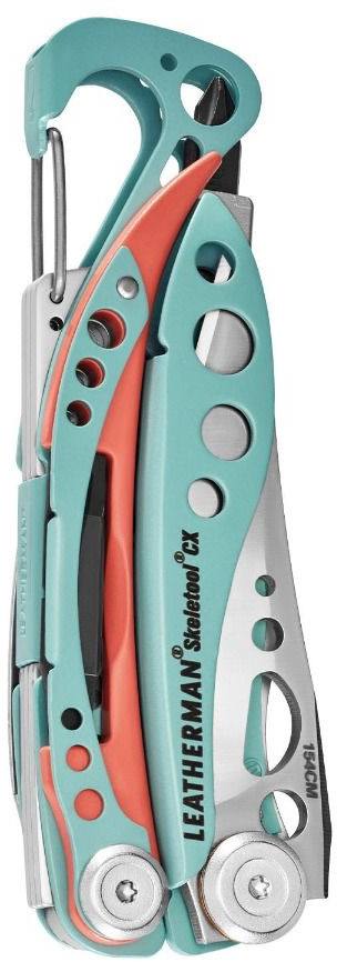 Leatherman Skeletool Cx Paradise Blue 04