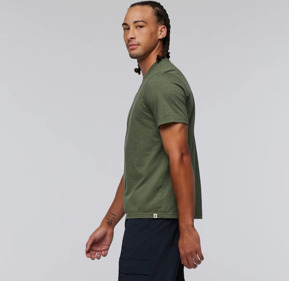 Cotopaxi Men's Llama Icon Tee Fatigue 02