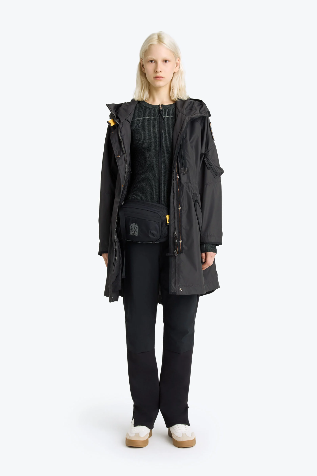 Parajumpers Women's Tank Spring Parka Black 08