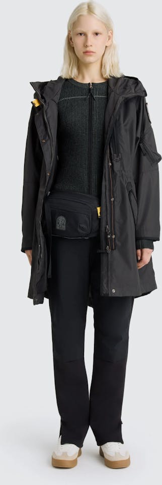 Parajumpers Women's Tank Spring Parka Black 08