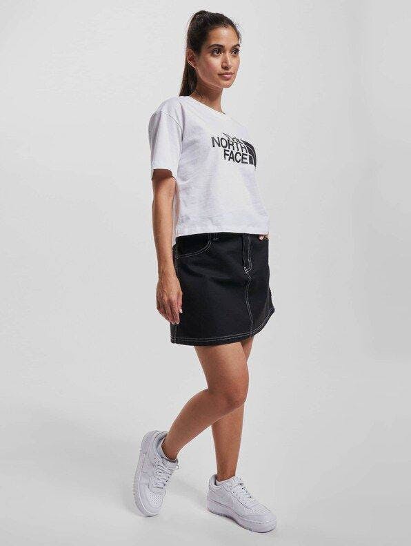 The North Face Women's Cropped Easy Tee Valkoinen 03