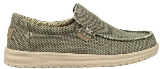 HeyDude Mikka Natural Army Green 04