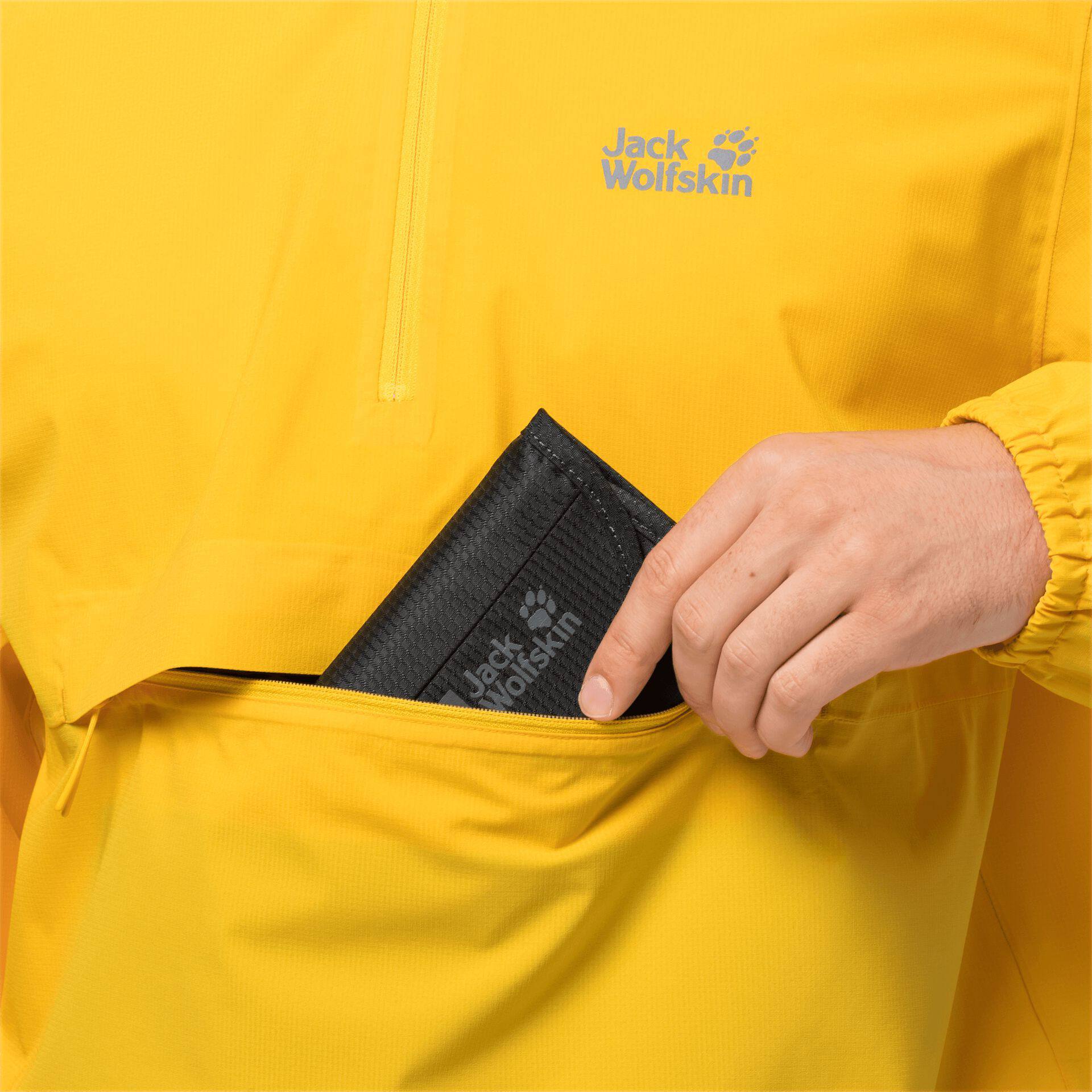 Jack Wolfskin Pack&Go Overhead M Keltainen 05