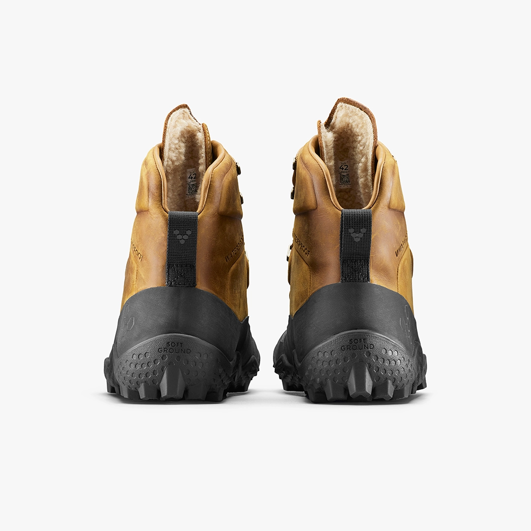 Vivobarefoot Women's Tracker Winter II SG Tan 02