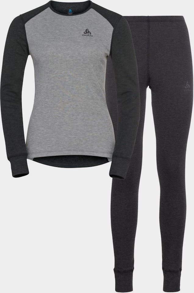 Odlo Women's Active Warm Spec Set Dark grey 01