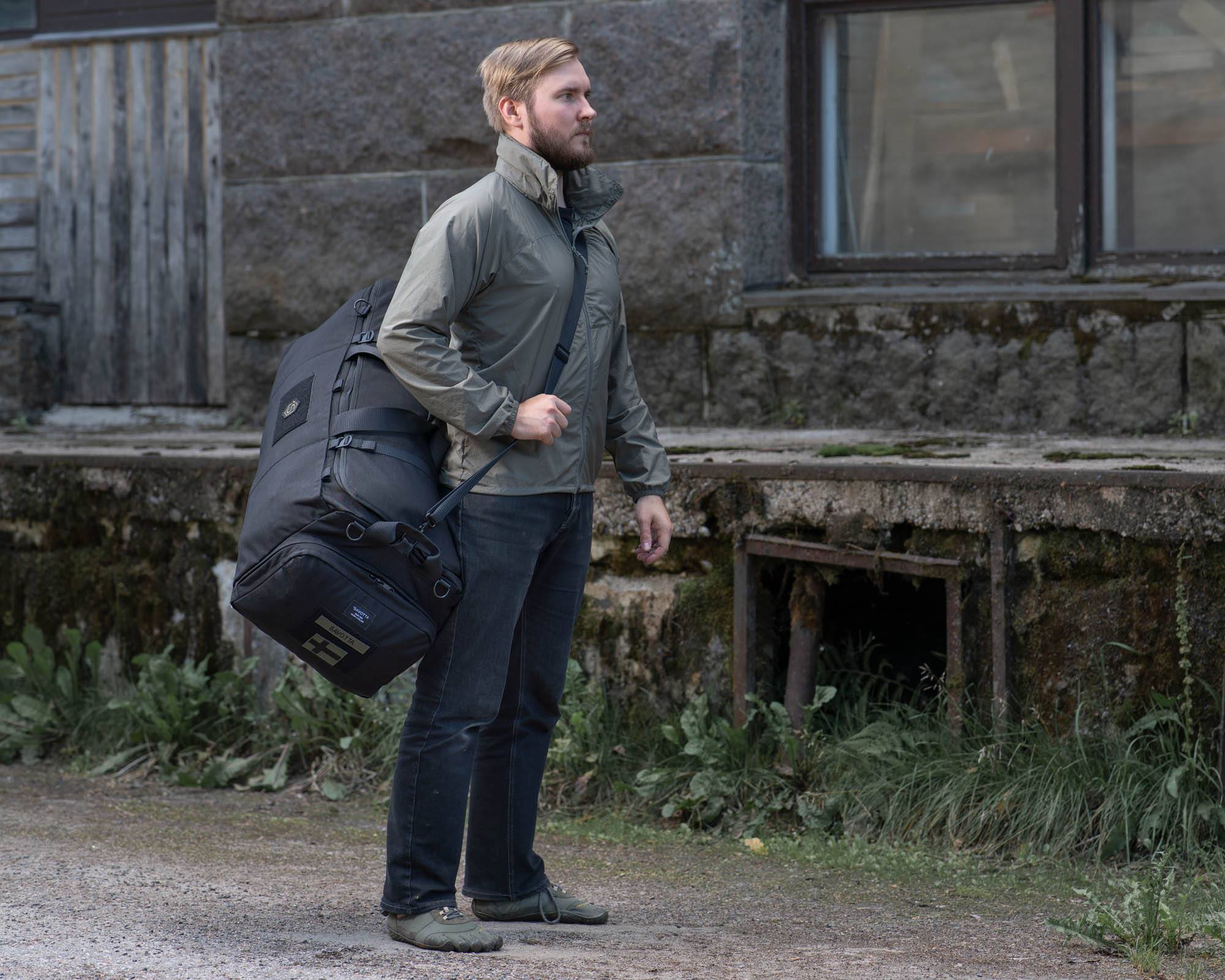 Savotta Keikka 80L Vihreä 06