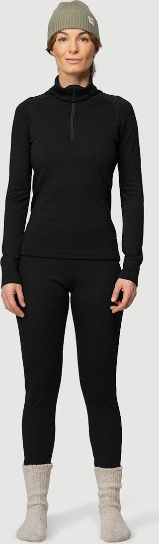 Devold Duo Active Merino 205 Zip Neck Woman
