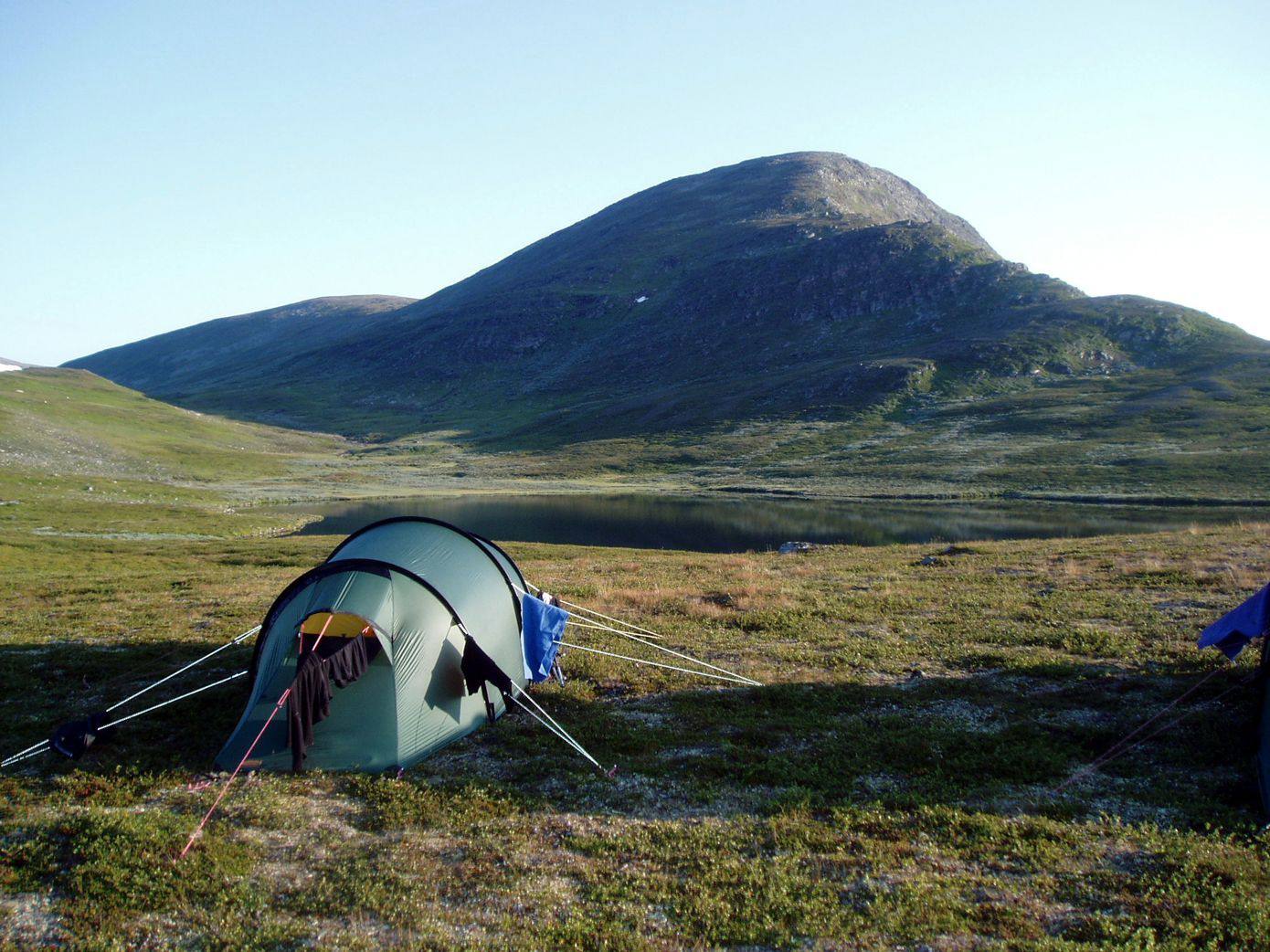 Hilleberg Nallo 3 GT vihreä 06