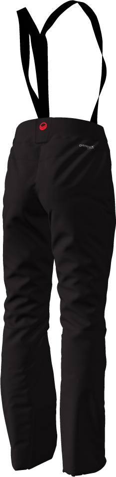 Halti Lasku W DX Ski Pants Musta 02
