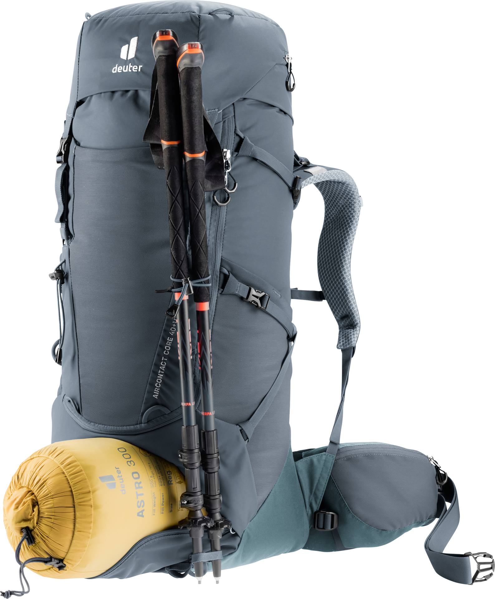 Deuter Aircontact Core 40+10 Graphite 09