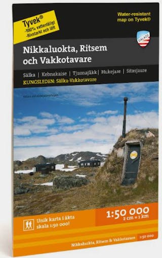 Calazo Nikkaluokta, Ritsem, Vakkotavare Tyvek