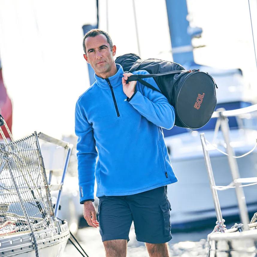 Musto Essential 50L Duffel Black 04