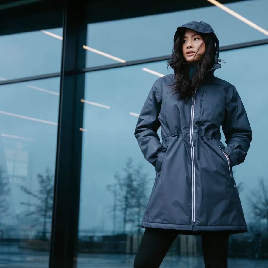 Helly Hansen Women's Westport Insulated Coat - Naisten talvitakki Ebony 02