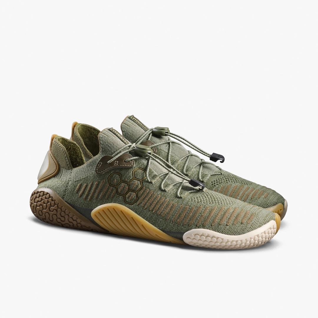 Vivobarefoot Men's Motus Flex Natural Moss 06