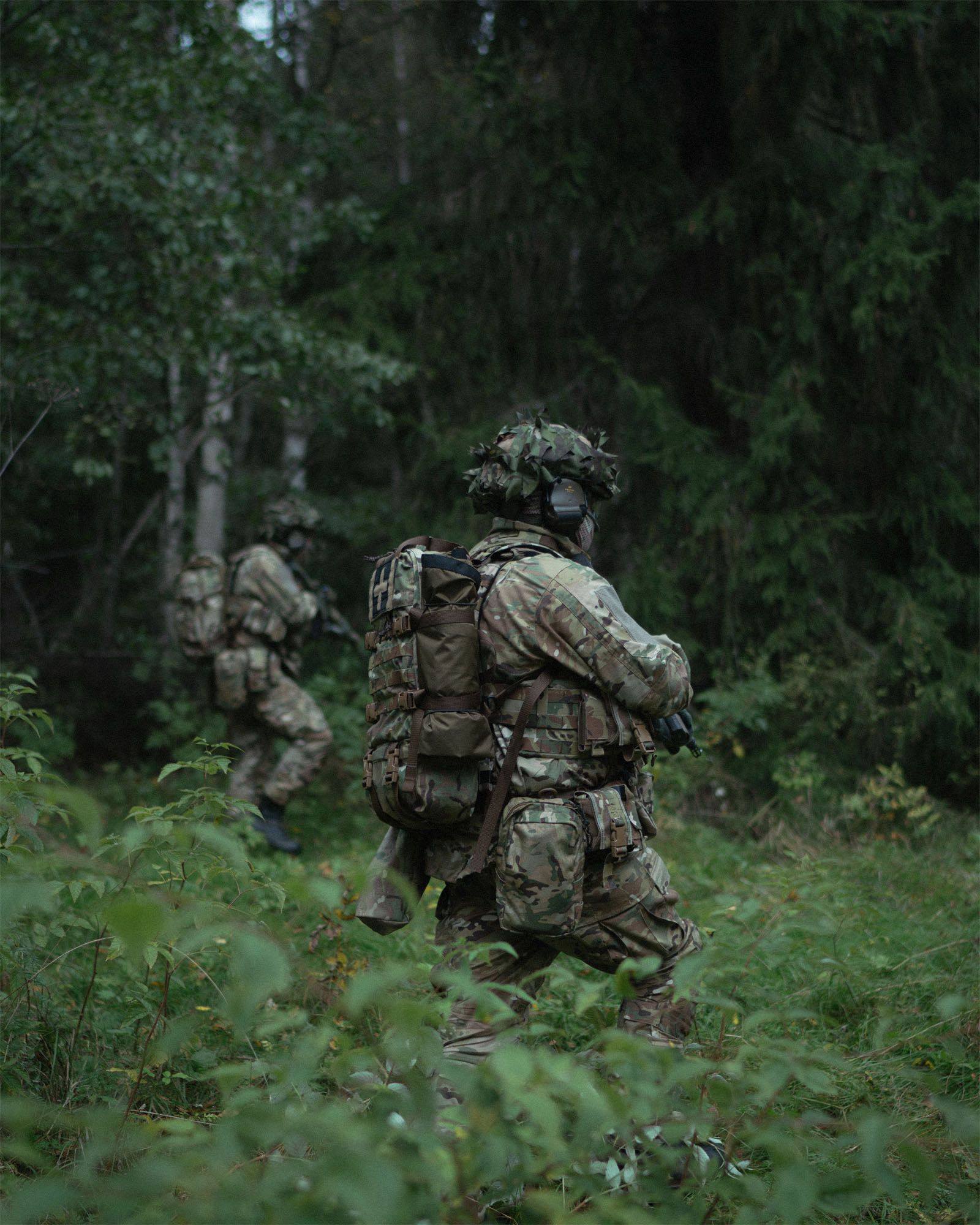 Savotta Medic Pack 18L Vihreä 02